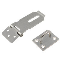 Nsee WSJ0051 thickened stainless steel door buckle buckle anti-theft thickened widening 3 inch with 30mm padlock