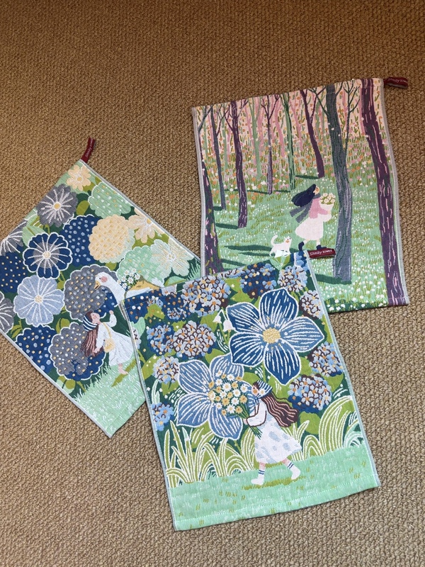 [Monet Style Towel] All-Cotton Gauze Jacquard Towel, Face Towel, Hand Towel, Absorbent and Lint-Free