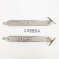 Window hanging window support telescopic support rod limit wind support upper support stainless steel exposed windproof 304 bracket fire protection