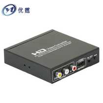 Shenzhen Youting HDMI to CVBS splitter HD analog one-to-two converter for KTV old AV monitor