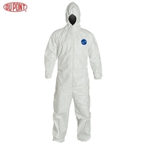DuPont DUPONT Tyvek 1422A breathable one-piece protective clothing hooded dust-proof electrostatic spray paint work