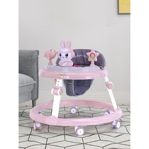 Phoenix baby walker anti-o-leg anti-rollover multifunctional baby stroller can sit and push learn to walk on a bicycle