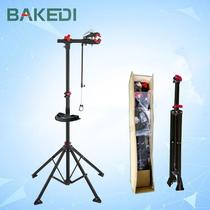 Bicycle repair rack mountain bike frame folding quick-release display rack bicycle repair workbench manufacturer
