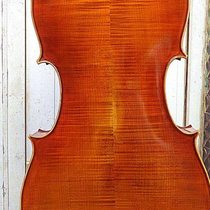 High-end European cello Purely handmade high-end antique cello 44 High-end European cello