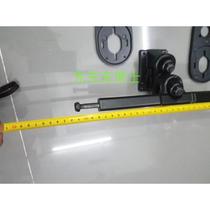 Electric skateboard double-decker bridge power bridge motor bracket