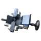 Pipe Cutting Machine Accessories 275, 300, 315 Clamp Assembly Metal Circular Saw Manual Pneumatic Clamp Fixture Assembly