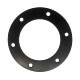 Black silicone ultra-thin silicone rubber film sheet silicone pad 0.1/.2/0.3/0.5/1mm high temperature resistant self-adhesive