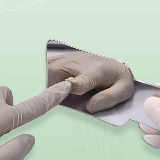 Dental High Temperature Resistant Orthodontic Retractor Opener Oral Photography Double-Headed T-Shaped Y-Shaped Oral Corner Lip Push Metal Reflector