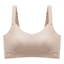 Catman corset bra for summer large breasts appear smaller shock-proof anti-sagging traceless vest-style breast-wrapping sports bra