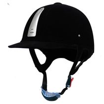 Equestrian helmet riding velvet summer helmet mens and womens all-season equestrian supplies horse racing helmet size adjustable juvenile and adult