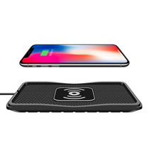 Anti-slip wireless charger launch pad 20 anti-slip mat fast car suitable for mobile phone silicone car mount