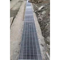 Hot-dip galvanized steel grating steel grating drain ditch cover grating sewer ditch cover platform stainless steel grating