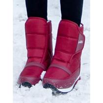 Snow boots for women 2023 winter new Korean version versatile plus velvet warm anti-slip short boots student fashion snow shoes