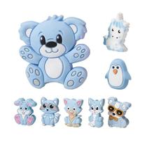 10pcs Silicone Beads For Pacifiers Silicone Baby Teething B