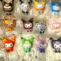 Plaster Doll Coloring Crow Painting Backpack Bear Painting Creative DIY Coloring Childrens Painting Puzzle Handmade