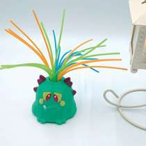 Funny hair pulling will make the little monster relieve stress and vent childrens toys