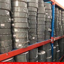 Source factory environmentally friendly flame retardant WB button cable end with PVC snap sleeve wrapped wire wrapped protective sleeve