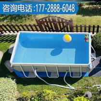 Home childrens swimming pool large adult swimming pool large inflatable outdoor folding thickened outdoor bracket pool