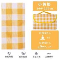 Picnic mat carpet beach mat park storage camping material handbag type sand-proof lawn camping mat tent