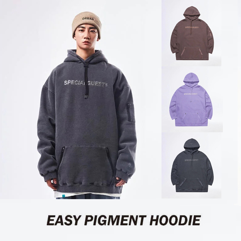 Specialguest Official Easy Hoodie Casual Snowboarding Fleece Hoodie