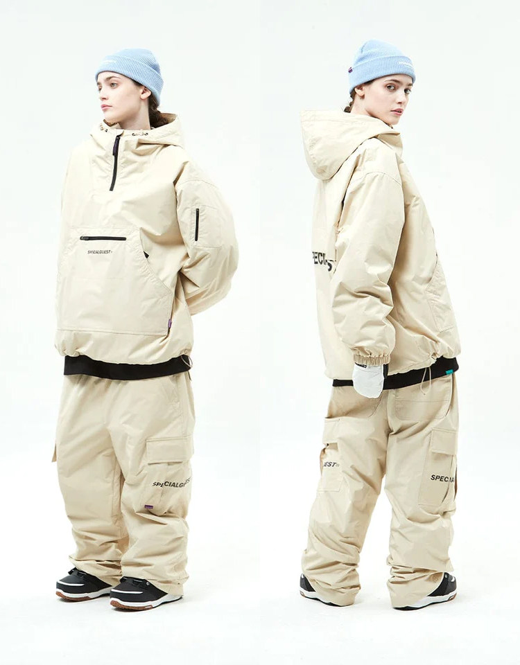 Specialguest v2 anorak cargo snow suit and snow pants, the
