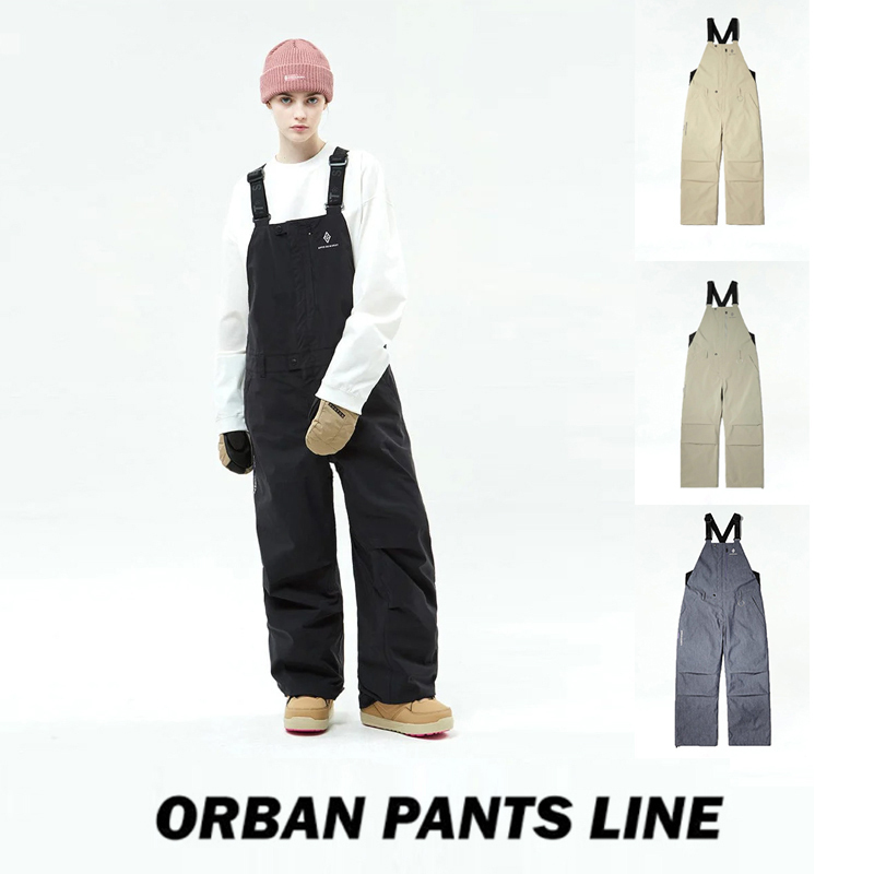 Specialguest Official Orban Wide Bib 3Layer Snowboarding Overalls Waterproof