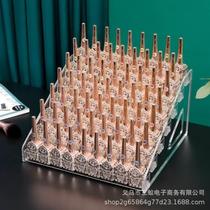 Multi-layer desktop storage acrylic detachable nail polish rack new product 2022 manicure display rack transparent nail polish glue