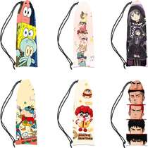 Badminton racket bag 2D animation new style can be shouldered and portable racket bag