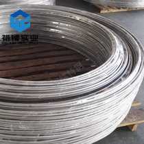 Inconel625 hydraulic control pipeline NO6625 nickel-based alloy capillary tube 625 alloy coil