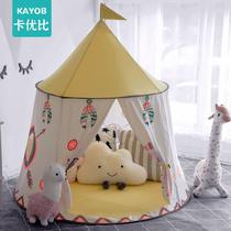 Childrens tent toy house game princess castle girls boys indoor sleepable princess house small villa