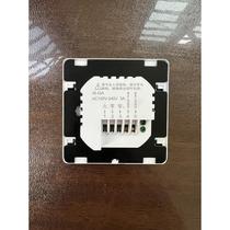 Warm electric heating universal floor heating thermostat i8HGA GB panel water distributor carbon solenoid valve actuator water heating