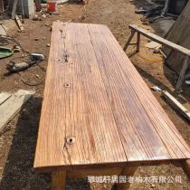 Old elm bar tabletop large board office desk whole board weathered old door board tea table tabletop old wooden board stair board