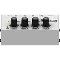 HA400 4-way headphone splitter headphone amplifier four-way headphone amplifier headphone audio signal splitter