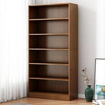 Simple bookcase floor-standing storage rack integrated wall storage cabinet living room display cabinet cabinet storage cabinet home bookshelf