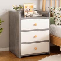 Bedside table for rent simple modern small simple storage rack ultra-narrow gap cabinet side cabinet bedroom storage cabinet