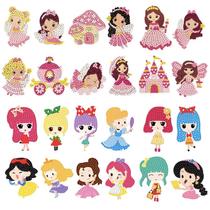 Diamond stickers childrens handmade diy material package creative paste beads dot diamond painting educational toys for girls