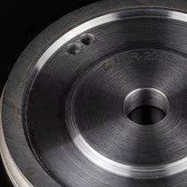 Straight edge wheel round edge wheel special-shaped machine wheel ground glass rock plate without cracking edge sintered 45 degree diamond grinding wheel