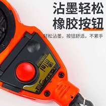 Woodworking ink fountain line setting-off special automatic manual line drawing tool is resistant to fall and wear-resistant elastic line artifact