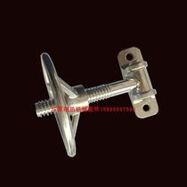 304 stainless steel handwheel rice steamer oven handwheel stainless steel hinge oven steamer door lock