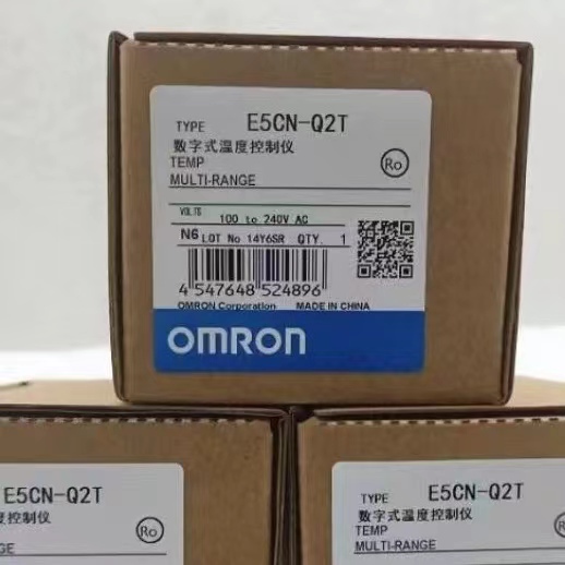 Omron Temperature Controller E5Cn-R2T, Q2T, Rmt-500, R2Mt-500, R2Mtd-500