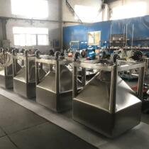 304 stainless steel barrel industrial food grade sealed storage tank loading turnover silo raw material ethanol pharmaceutical tank