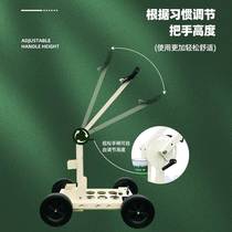 Field car line marking machine track and field track push line marking spray paint lawn grass line drawing machine