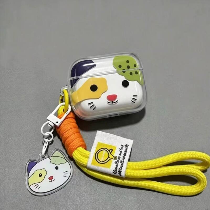 Fun Cat-Themed Protective Case Suitable for Lenovo Lk6 Ea420 Earphones, Lenovo Lp235Pro Wireless Ea175 Bluetooth Le208 Transparent Lp27Pro Protective Case Ea269 Fun Cat-Themed Protective Case Suitable for Lenovo Lk6 Ea420 Earphones, Lenovo Lp235Pro Wireless Ea175 Bluetooth Le208 Transparent Lp27Pro Protective Case Ea269