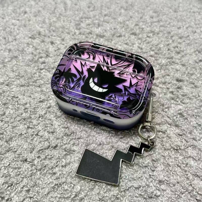 Purple Gengar Is Suitable for Vivo Tws5 Iqootws2 Air3 Earphone Case Tws3E Wireless Tws4 2E Protective Case
