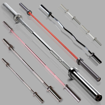 Home fitness barbell h material stainless steel dumbbell plate silver electroplated straight bar 2.2 meters bearing full body forging