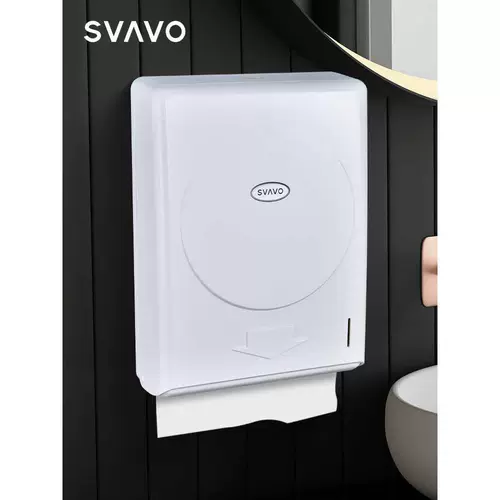 Ruiwo большие мощности вытрите общедоступный туалет отеля ручной коробки в общественном туалете в общественном туалете, чтобы вытереть туалет.