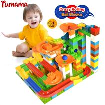 new47~123pcs Marble Race Run Maze Balls Rolling Building