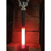 Hot-selling customized single double thread sintering furnace silicon carbon rod Luonaiyuan 3FT high temperature furnace heating rod Kejing muffle