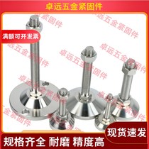 Caster adjustment block heavy duty foot FJFN FJFNS10 12 16-75 100 125 130 150 180