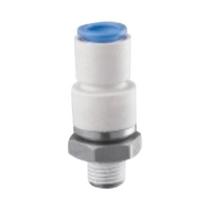 Yiheda XZG01-D4-M5-A XZG01-D6-M6-A rotary joint direct head external thread